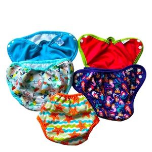 Pool diapers